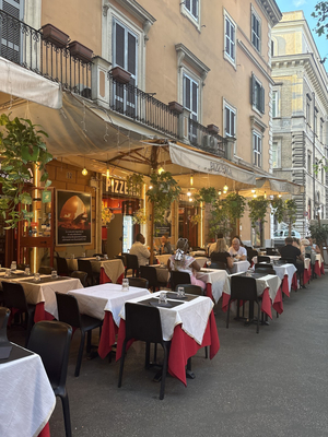 Ristorante Da Augustea a Trastevere