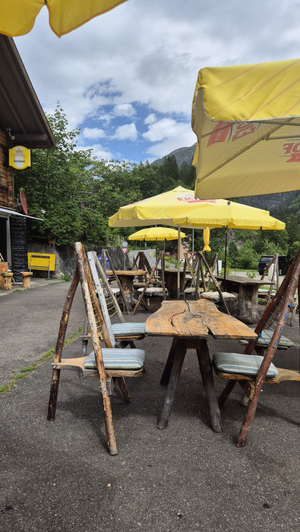 Rösti Restaurant Terrasse