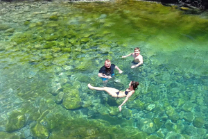 Sal: Wycieczka all inclusive do Salt Lake, Blue Eye i Shark Bay