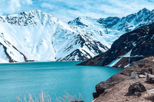 Santiago: Cajon del Maipo & Embalse El Yeso Trip with Picnic
