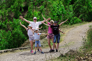 Wyspa Santiago: Serra Malagueta i Tarrafal Beach Trek Tour