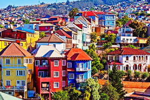 Viña del Mar, Valparaíso, Casablanca, Reñaca, Roca Oceánica