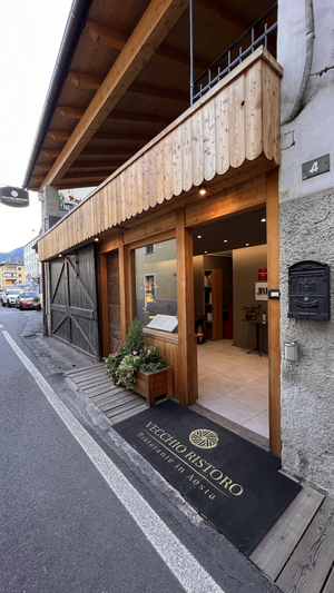 Vecchio Ristoro - Ristorante in Aosta