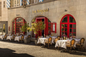 Zum Königstuhl - Schweizer Restaurant in Zürich Niederdorf