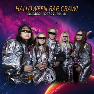 2026 Chicago 3 Day All Access Halloween Bar Crawl (Oct 29-31) FU