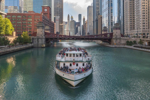Architecture Center Cruise on Chicago's First Lady