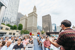 Chicago: Crociera architettonica sul lago e sul fiume di 1,5 ore