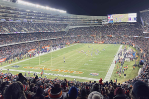 Chicago Bears Football Game Ticket at Soldier Field