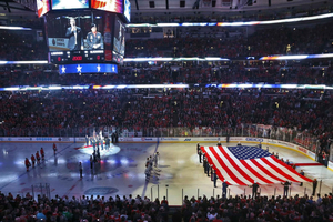 Chicago Blackhawks NHL Game Ticket at United Center