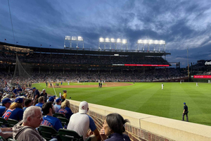 Chicago: Chicago Cubs Baseball Game Ticket at Wrigley Field