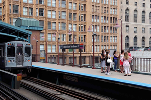 Chicago: wandeltocht door verhoogde architectuur