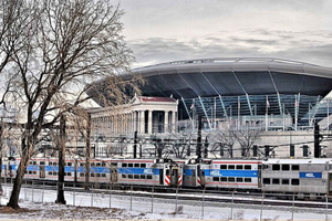 Chicago Fire FC Football Game at Soldier Field