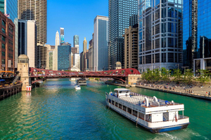 Chicago Highlights Walking Tour with Skydeck & Cruise