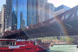 Chicago: Historical & Architectural Fireboat Cruise