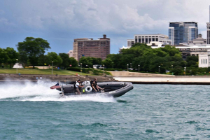 Chicago: Lake and River Tour on a RIB Boat