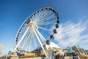 Chicago: Navy Pier Centennial Wheel billet
