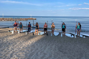Chicago & North Shore: Stand Up Paddle board lessons & tour