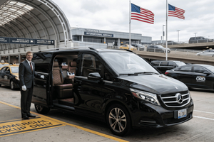 Chicago: ORD Airport Private Transfer to Chicago City|Hotels
