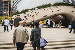 Chicago Premium Driving Tour with River Boat Cruise
