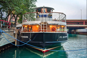 Chicago River: 1,5 timmars guidad tur med arkitekturflodbåt
