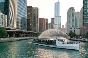 City Cruises Chicago: Brunch, Lunch, or Dinner River Cruise