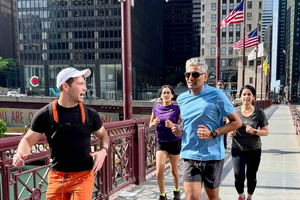 Downtown Highlights Running Tour