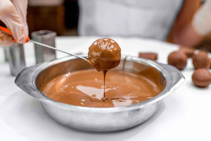 Fun Chocolate Making Class With a Local Chef