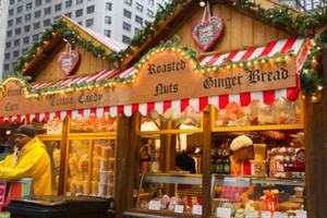 Guided Holiday Food & Walking Tour of Festive Sites
