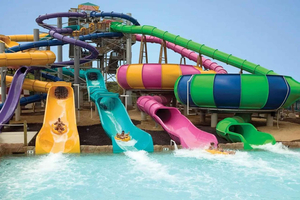 Чикаго: входной билет в Hurricane Harbor Chicago