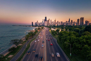 Lakefront Sunset and Skyline Photo Tour