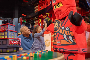 Центр открытий LEGOLAND® в Чикаго