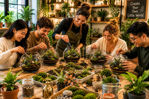 Moss Garden Terrarium Workshop