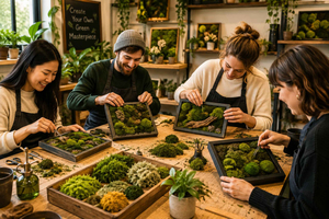 Moss Wall Art Workshop
