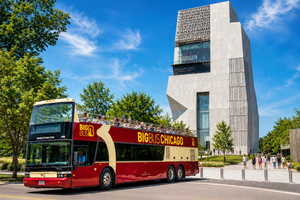Open-Top Bus Shuttle to South Side & Obama Center