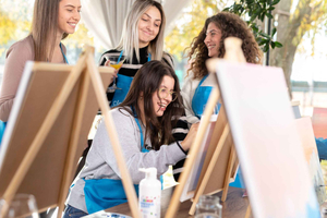 Paint Night & Cocktails at Trendy Venues