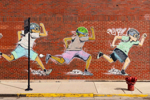 Private Street Art and Creative Districts Tour