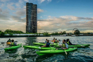 Riverwalk Introductory Kayak Lesson & Paddle