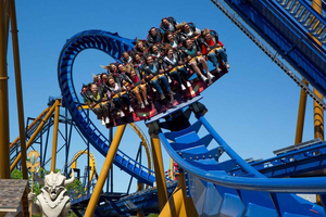 Six Flags Great America Admission Ticket