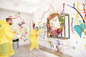 Spinning Private Art Experience in Chicago