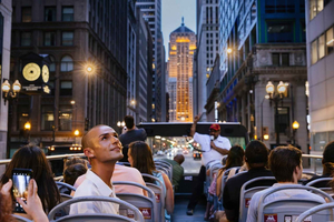 Sunset Tour by Open-top Bus with Live Guide