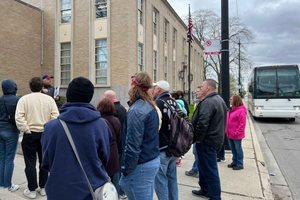 The Devil In The White City Bus Tour