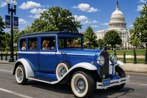 Washington DC's Landmarks & History by Original Vintage 1931