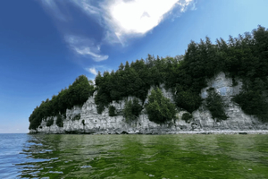 Washington Island: Rock Island Sea Kayak Tour