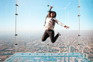 Willis Tower Skydeck and The Ledge Ticket