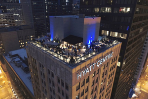 Aire Rooftop Bar Chicago