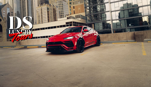 Lamborghini Chicago City Cruise Tour