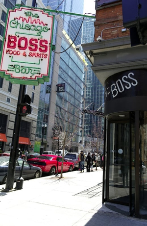 The Boss Bar