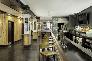 The Broken Barrel Bar
