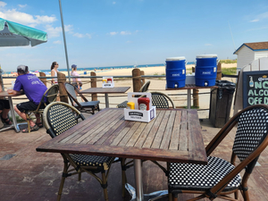 The Dock at Montrose Beach