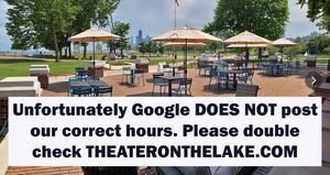 The Lakefront Restaurant at Theater on the Lake